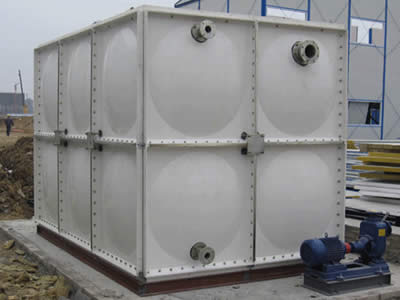东海玻璃钢保温水箱