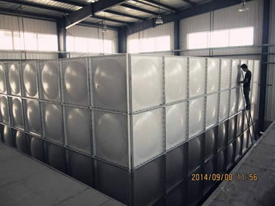 东海玻璃钢拼装水箱
